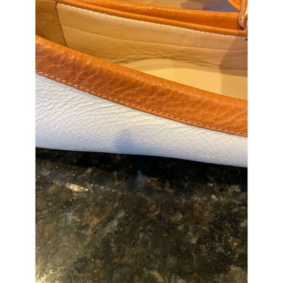 Cole Haan Women's Multicolor Leather Loafers Size 7.5 Casual Slip-On - Picture 7 of 11